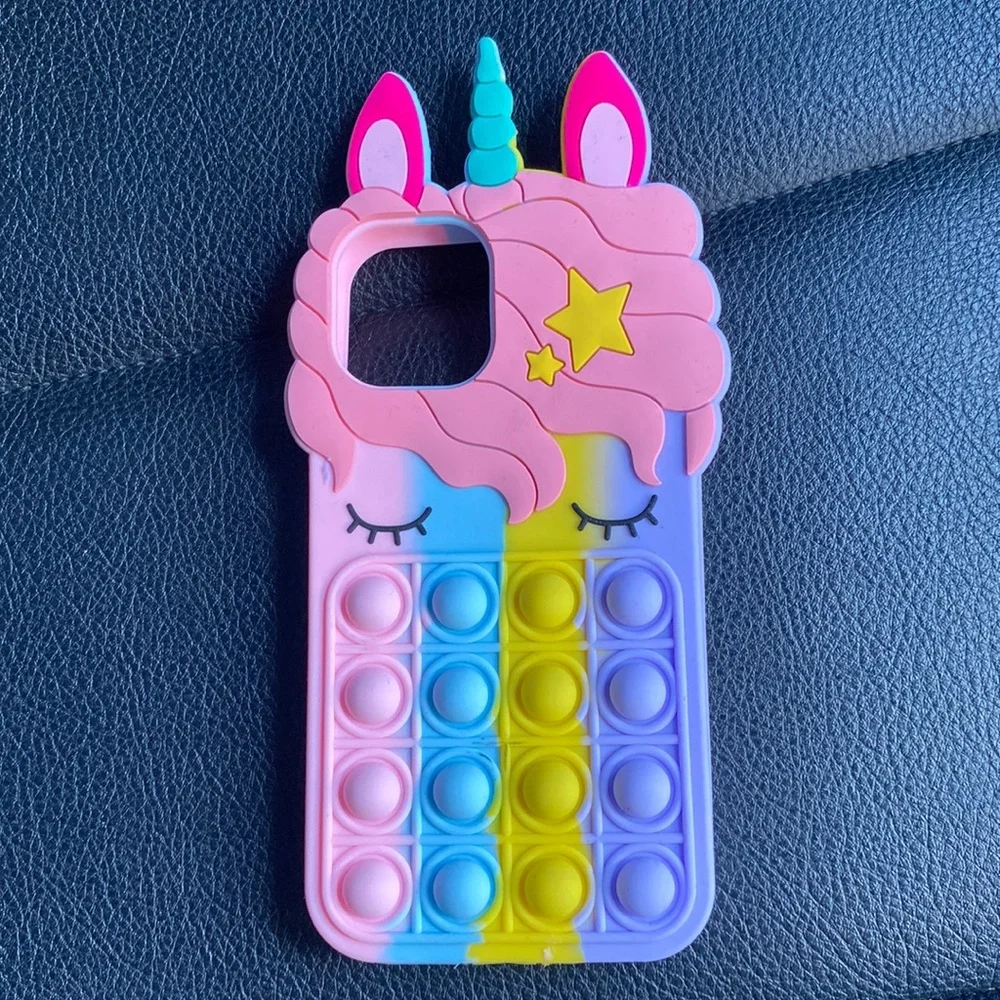 iPhone 11 Pro Unicorn Pop Case